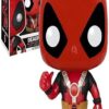 Funko POP Marvel: Deadpool Thumbs Up Action Figure Multicolor 21 51UWzasF8wL
