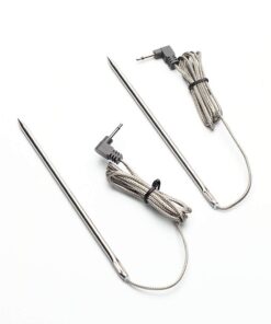 Alternative view of Waterproof Thermometer Hybrid Probe Replacement for Maverick ET-732/733/734/738/905 -Also fits Ivation IVA-WLTHERM IVAWT738 (Set of 2)