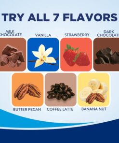 Ensure Original Nutrition Shake, Butter Pecan, 8 Fl Oz (Pack of 6) 8 Fl Oz (Pack of 6) 12 51UZm561WhL