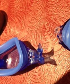 Aegend Swim Goggles, Swimming Goggles No Leaking Full Protection Adult Men Women Youth Blue Hawaii 40 51UaYc3B1eL