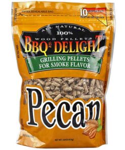 BBQr's Delight Wood Smoking Pellets - Super Smoker Variety Value Pack - 1 Lb. Bag - Apple, Hickory, Mesquite, Cherry, Pecan and Jack Daniel's Original 12 51UcXWBk9mL