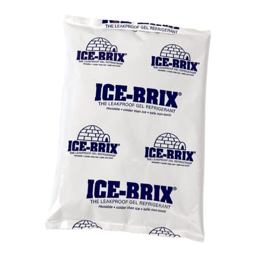 Polar Tech | IB 6 | ICE-BRIX & XTREME BRIX Cold Packs | 6 oz, 6" x 4" x 3/4" (Case of 48) 6 oz, 6" x 4" x 3/4" (Case of 48)