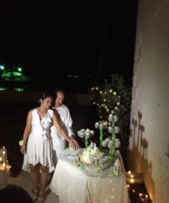 BOTARO 8 Tier Cascade Wedding Cake Stand (Style R800) 21 51UdF HE5aL