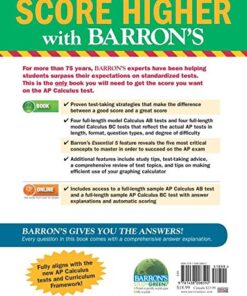 Alternative view of Barron's AP Calculus