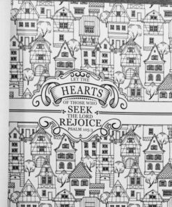 "Be Still" Inspirational Adult Coloring Therapy Featuring Psalms 45 51Uf3sFsjOL