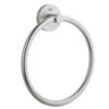 Essentials 8 In. Towel Ring Brushed Nickel Infinity Finish 37 51UhCzxj5dL