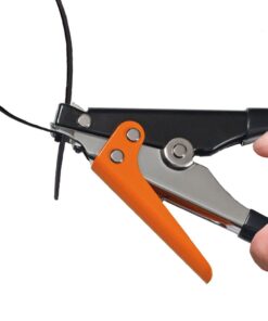 Klein Tools 86570 Tie Tensioning Tool, for Ties Rated at 120 to 250-Pound, Supplies up to 65-Pound of Tension, Handle Grips for Comfort 15 51Uid6HwrCS