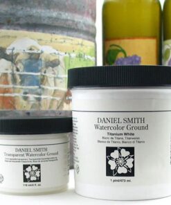 Alternative view of Daniel Smith 284055011 Watercolor Ground, 4 oz, Transparent