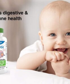 DrFormulas Nexabiotic Probiotic Powder for Babies, Infants & Kids Probiotics with Saccharomyces Boulardii, L. Acidophilus, B. Infantis Better Than Gripe Water or Baby Drops, 30 Servings 27 51UjcgbCBzL