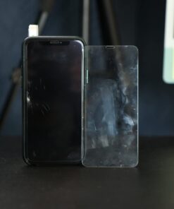 ESR Tempered-Glass Screen Protector Compatible with iPhone 11 Pro/iPhone XS/iPhone X, Easy Installation Frame, Case Friendly, Premium Tempered-Glass Screen Protector for iPhone 5.8 Inch (2019), 2 Pack 42 51UjrdacP6L