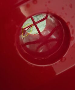 Brita Water Filter Pitcher for Tap and Drinking Water with 1 Standard Filter, Lasts 2 Months, 6-Cup Capacity, Christmas Gift for Men and Women, BPA Free, Red 51 51UlmGutwUL