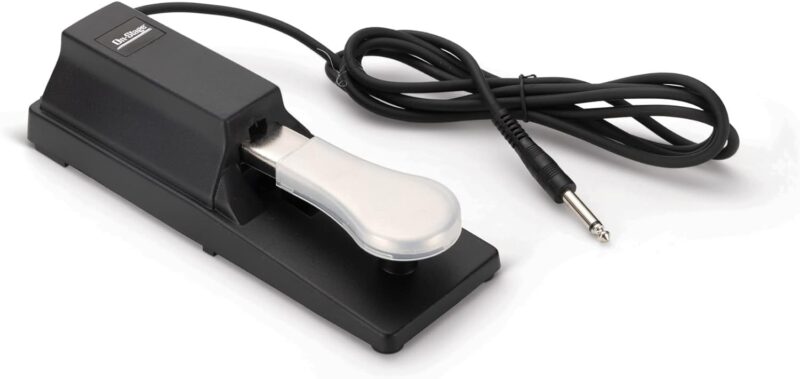 Catalog 2 On-Stage KSP100 Universal Sustain Keyboard Pedal, Black