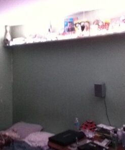 LEDwholesalers 12-Volt 16.4-ft RGB Color-Changing Kit with Controller and IR Remote, Power Supply, and LED Strip in White PCB, 2034RGB-R2+3369+3208 65 51UoxlfeYAL