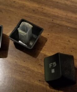 Rii RK100 3 Colors LED Backlit Mechanical Feeling USB Wired Multimedia Gaming Keyboard, Office Keyboard for Working or Primer Gaming,Office Device 40 51UpWjSAARL