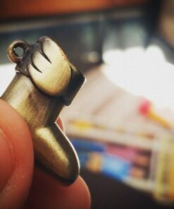 The Legend of Zelda Twilight Princess & Hylian Shield & Master Sword finest collection sets keychain/necklace/jewelry series Red-10set 48 51UqcmDC mL