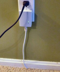 TP-Link AV600 Powerline Ethernet Adapter - Plug&Play, Power Saving, Nano Powerline Adapter, Expand Home Network with Stable Connections (TL-PA4010 KIT) 31 51Usm0ZTjJL