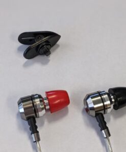 sephia SP3060 Wired Headphones, HD Bass Driven Audio, Lightweight Aluminum Wired in Ear Earbud Headphones, S/M/L Ear Bud Tips, Earphone Case, 3.5mm Tangle-Free Cord (Without Mic) 41 51Ut2ikYpNL