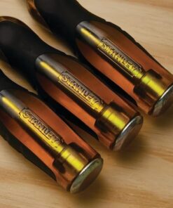 Stanley 16-970 FatMax Short Blade Chisel Set, 3-Piece 15 51Utsdm6owL