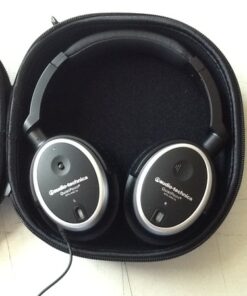 Audio-Technica ATH-ANC7B QuietPoint Active Noise-Cancelling Closed-Back Headphones, Wired AUD ATH-ANC7B 41 51UxVLBVYlL