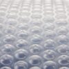 Sun2Solar Clear 24-Foot Round Solar Cover Heat Retaining Blanket | 1200 Series with 6-Pack of Heavy-Duty Grommets Bundle | for In-Ground and Above-Ground Round Swimming Pools | Place Bubble-Side Down 24' Round