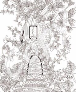 Adult Coloring Books: Whimsical Journey Coloring Books for Adults Relaxation (Flowers, Landscapes and Fairies) 36 51UzXtHXZmL