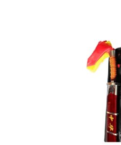 jiaoguo Waterproof Durable Chinese Tai Chi Kung Fu Martial Paulin Sword Shoulder Bag Red 6 51V0VeoV5AL