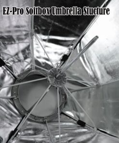 Fotodiox EZ-Pro Octagon Softbox 60" with Speedring for Profoto Compact Lights series D1 250 W/S, D1 500 W/S and more 60in (150cm) 15 51V28moS0cL