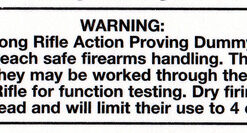 A-Zoom 12206 22 Action Dummy Rounds 12 Pack 16 51V2aTn8dL