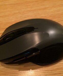 TECKNET Bluetooth Mouse, Wireless Mouse with 6 Buttons, 5 Adjustable DPI Levels, 24 Month Battery Life, Ergonomic Computer Mouse for Laptop, Computer, Mac, PC, Windows, Chromebook, Notebook Grey 54 51V2be ZyxL