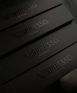 Nespresso Capsules VertuoLine, Dark Assortment Variety Pack, Dark Roast , 40 Count Coffee & Espresso Pods, Brews 7.8 oz and 1.35oz 40 Piece Assortment 36 51V42q767wL