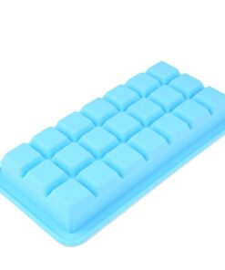 Mirenlife Ice Cube Trays Silicone with Lids, BPA Free Ice Cube Tray, Silicone Ice Trays for Chilled Drinks, Whiskey & Cocktail, 21 Cubes, Blue, Set of 2 8 51V4uXjnRTL