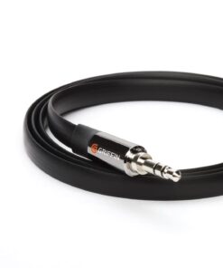 Griffin GC17103 Auxiliary Audio Flat Cable-3 feet, Black 5 51V5o7FPgMS