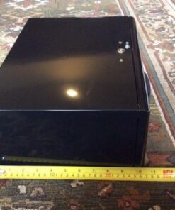 Master Lock File Box with Lock, Large Locking for Documents, Steel Keys, 7148D 22 51V6l8h TAL