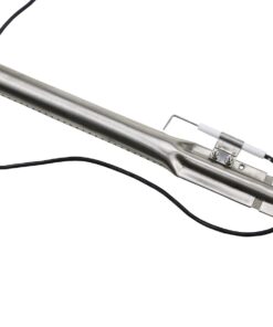 Hisencn Replacement Stainless Steel Pipe Burners, Crossover Tubes, Heat Plates Tent Shield, Igniter Electorde Repair Parts for Charbroil 4 Burner 463268006, 463268007, 463248108, 463260707 Gas Grill 13 51V7YY2bC4L