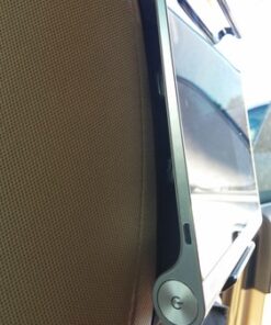 TFY Universal Car Headrest Mount, Fits 7-11 Inch Tablets - iPad, Samsung Galaxy Tab & Note, Adjustable Strap, Detachable, Portable, No Protruding Parts 45 51V9C2s2uLL 2