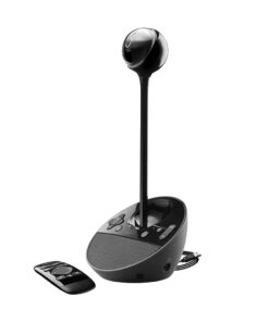 Alternative view of Logitech webcams Conference Cam BCC950,1080p
