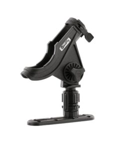 Alternative view of Scotty #282-BK Baitcaster Rod Holder w/Gearhead & Track (Black) Black