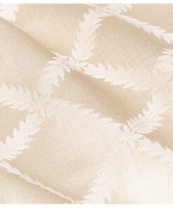 Alternative view of Lenox Laurel Leaf 70" Round Tablecloth, Ivory 70"