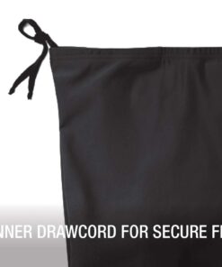 Speedo Men's Swimsuit Jammer Endurance+ Solid USA Adult Speedo Black 32 13 51VFFKkYqfL