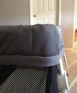 Guava Lotus Travel Crib with Lightweight Backpack Design | Certified Baby Safe Portable Crib | Folding Play Yard with Comfy Mattress for Babies & Toddlers | Compact Baby Travel Bed 37 51VFK0PNO5L