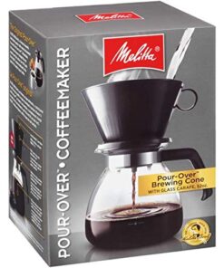 Melitta 640616 Coffee Maker, 52 oz, Glass Carafe 23 51VFxo07fSL