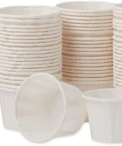 Medline Disposable Paper Souffle Cup, 0.75 oz. Capacity, Pack of 5000 3 51VH8OtntqL