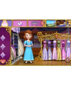 LeapFrog Disney Sofia The First Sofia's New Friends Interactive Storybook (for LeapPad Tablets) 11 51VHOwcFwsL