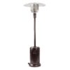 Amazon Basics 46,000 BTU Outdoor Propane Patio Heater with Wheels, Commercial & Residential, Havana Bronze, 32.1 x 32.1 x 91.3 inches (LxWxH) Powder Coated 5 51VHtlkfEeL