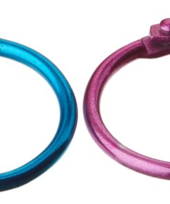 The Classics 1-Inch Diameter 50 Count Book Rings in Assorted Bright Colors (TPG-189) 9 51VIESiV5L