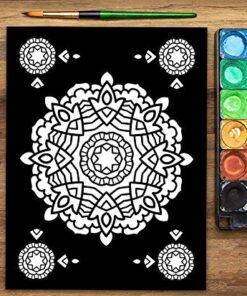 Mandalas At Midnight: A Mandala Coloring Book 39 51VIVMjguL