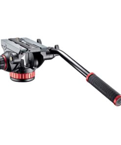 Manfrotto Video Head with Flat Base, Video Head for Compact Video Cameras and DSLR Cameras, for Filming, Videography, Content Creation, Vlogging, Live Streaming MVH502AH Video System 30 51VJkFaMVlL