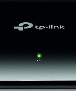 TP-Link 5 Port Gigabit Ethernet Network Switch | Plug and Play | Desktop or Wall-Mount | Plastic Case Ethernet Splitter | Fanless | Traffic Optimization | Unmanaged (TL-SG1005D),Black 25 51VNRw140L