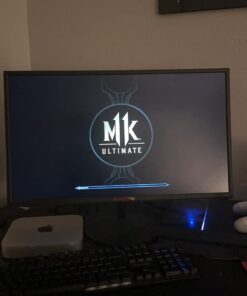 Sceptre 27-Inch FHD LED Gaming Monitor 75Hz 2X HDMI VGA Build-in Speakers, Ultra Slim Metal Black 27" 75Hz AMD FreeSync 20 51VOVbk sPL