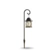 Malibu Lightning 8422-4110-01 Harbor Collection LED Low Voltage Jelly Jar Pathway Light- Black